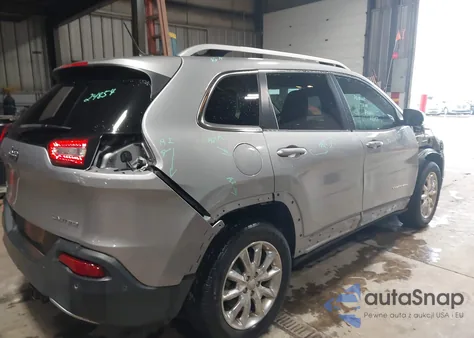 2014 Jeep Cherokee Limited z USA, uszkodzony, nr VIN 1C4PJMDS4EW259805